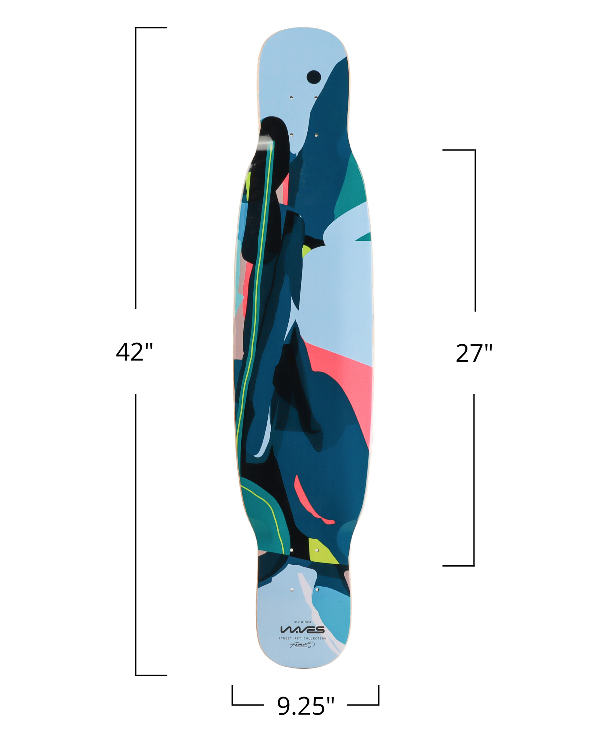 Лонгборд Waves Joyrider Pro 42